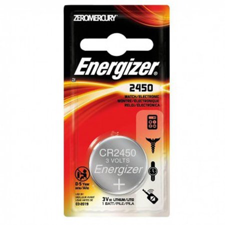 Ilc Replacement For ENERGIZER ECR2450BP BATTERIES LITHIUM 4PK 4PAK:WX-JVT1-2